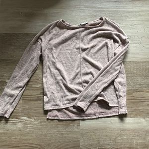 Thin, Pink Cotton Emporium Sweater